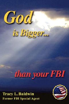 portada god is bigger than your fbi (en Inglés)