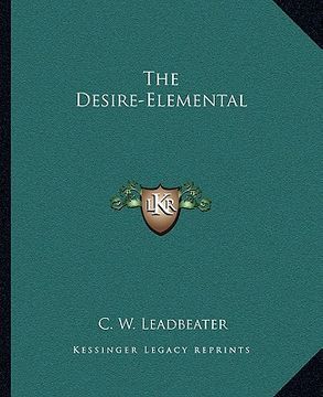 portada the desire-elemental