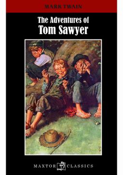 portada The adventures of Tom Sawyer (Maxtor Classics)