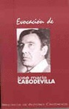 portada Evocación de José María Cabodevilla (FUERA DE COLECCIÓN) (in Spanish)