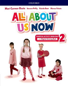 portada All About us now 2. Activity Book Essential