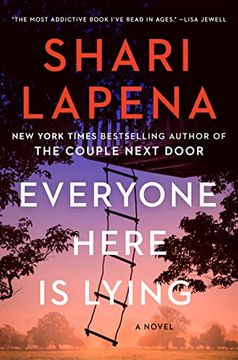 portada Everyone Here is Lying: A Novel (in English)