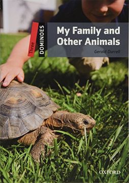 portada Dominoes: Level 3: My Family and Other Animals (Audio) Pack 