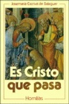 portada es cristo que pasa. (bolsillo rústica) (in Spanish)