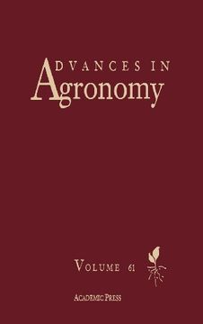 portada Advances in Agronomy: 61 