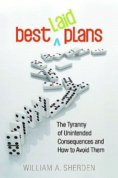 portada best laid plans,the tyranny of unintended consequences and how to avoid them