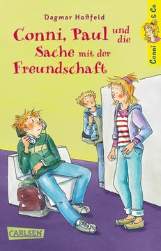 portada Conni & co 8: Conni, Paul und die Sache mit der Freundschaft (en Alemán)