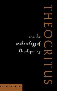 portada Theocritus and the Archaeology of Greek Poetry (en Inglés)