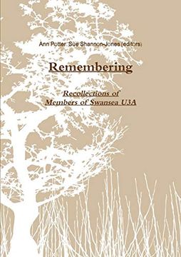 portada Remembering: An Anthology of Recollections