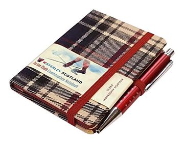 portada Dress Tartan Not: Mini with Pen: 10.5 x 7.5cm: Scottish Traditions: Waverley Genuine Tartan Cloth Commonplace Not (Waverley Scotland Tartan Cloth Nots)