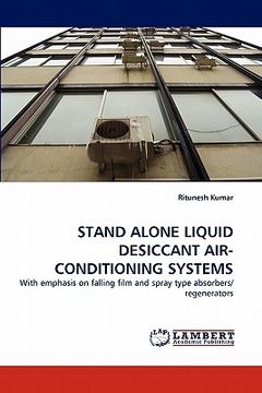 portada stand alone liquid desiccant air-conditioning systems (en Inglés)