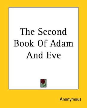 portada the second book of adam and eve (en Inglés)