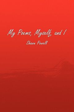 portada my poems, myself, and i