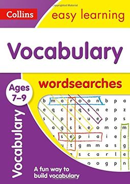 portada Vocabulary Word Searches Ages 7-9 (en Inglés)