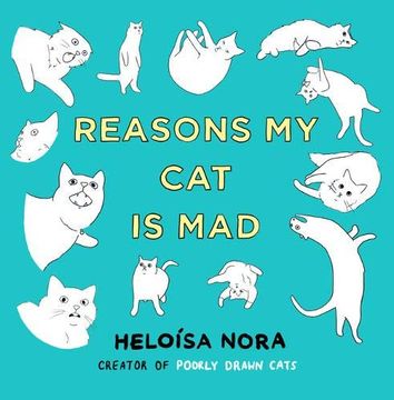 portada Reasons my cat is mad (in English)
