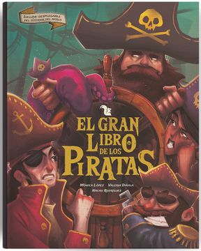 portada Gran Libro de los Piratas, el