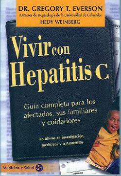portada Vivir con hepatitis C (in Spanish)