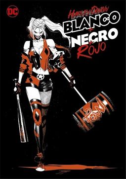 portada Harley Quinn: Blanco + Negro + Rojo (in Spanish)