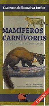 portada Mamíferos Carnívoros (3ª Ed. ) (in Spanish)