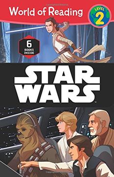 portada Star Wars set (World of Reading, Level 2: Star Wars) 