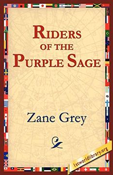 portada The Riders of the Purple Sage (en Inglés)