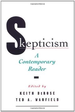 portada Skepticism: A Contemporary Reader (Contemporary Studies in Philosophy And) (en Inglés)