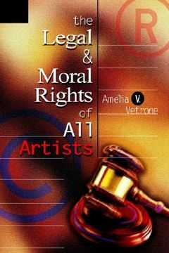 portada the legal and moral rights of all artists (en Inglés)