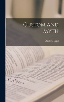 portada Custom and Myth (en Inglés)