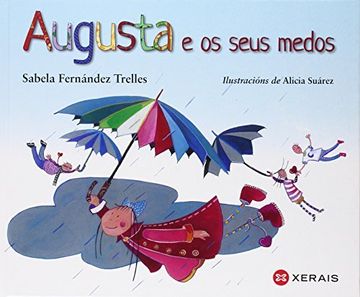 portada Augusta e os seus medos (Infantil E Xuvenil - Pequeno Merlín - Albums) (in Galician)