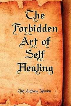 portada the forbidden art of self healing (en Inglés)