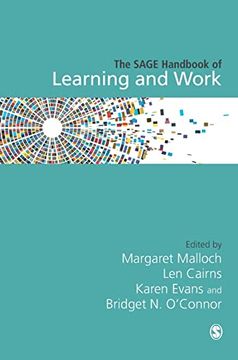portada The Sage Handbook of Learning and Work (in English)