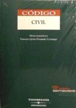 portada (18ª Ed. ) Codigo Civil (Derecho 2008)