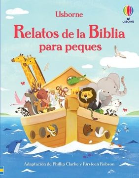 portada Relatos de la Biblia Para Peques (in Spanish)