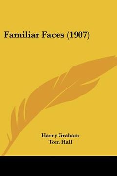 portada familiar faces (1907) (en Inglés)