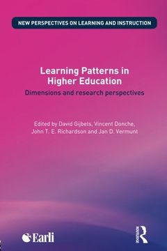 portada Learning Patterns In Higher Education: Dimensions And Research Perspectives (new Perspectives On Learning And Instruction) (en Inglés)