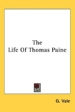 portada the life of thomas paine