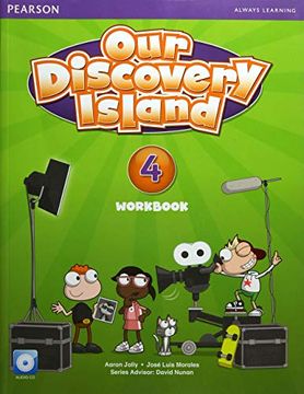 portada Our Discovery Island American Edition Workbook With Audio cd 4 Pack 