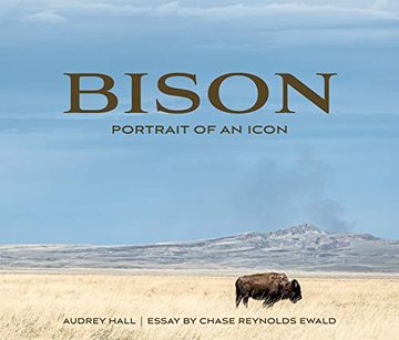 portada Bison: Portrait of an Icon (en Inglés)