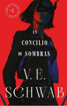 portada Un Concilio de Sombras (in Spanish)