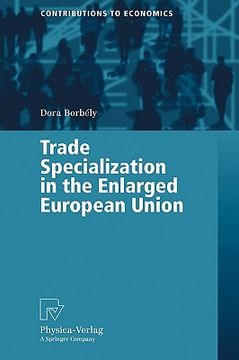 portada trade specialization in the enlarged european union (en Inglés)