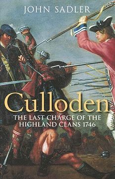 portada culloden: the last charge of the highland clans 1746
