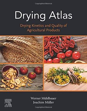 portada Drying Atlas: Drying Kinetics and Quality of Agricultural Products (en Inglés)