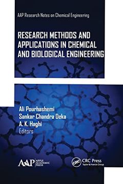 portada Research Methods and Applications in Chemical and Biological Engineering (Aap Research Notes on Chemical Engineering) (in English)