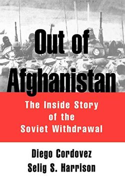 portada Out of Afghanistan: The Inside Story of the Soviet Withdrawal (en Inglés)