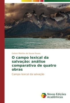 portada O campo lexical da salvação: análise comparativa de quatro obras: Campo lexical da salvação