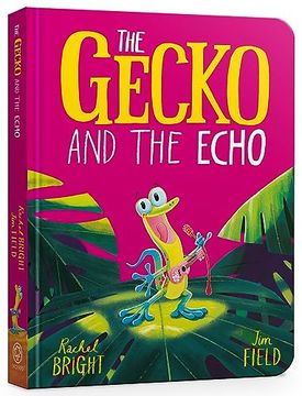 portada The Gecko and the Echo (in English)