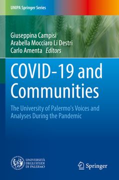 portada Covid-19 and Communities: The University of Palermo's Voices and Analyses During the Pandemic (en Inglés)