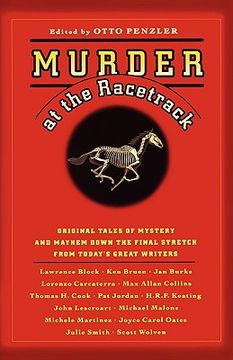 portada murder at the racetrack (in English)