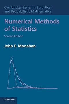 portada Numerical Methods of Statistics (Cambridge Series in Statistical and Probabilistic Mathematics) (en Inglés)