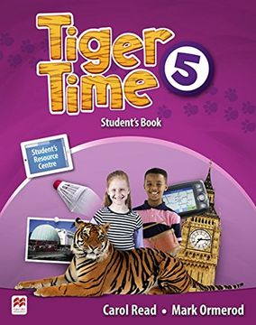 portada Tiger Time Level 5 Student Book + Ebook Pack (en Inglés)